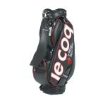 ルコックゴルフ Le coq sportif GOLF グラフィックデザイン 大口径 キャディバッグ