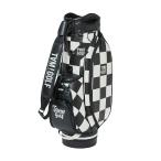  задний вращение BACK SPIN! TAM!GOLF CHECKERED Tour caddy bag 