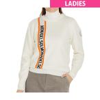  Delsol Golf DELSOL GOLF Logo линия вырез лодочкой свитер дамский 