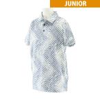  Adidas Adidas BOYS Novelty - принт стрейч рубашка-поло с коротким рукавом Junior 
