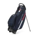 トミー ヒルフィガー ゴルフ TOMMY HILFIGER GOLF スタンドキャディバッグ