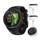 ガーミン GARMIN Approach S70 47mm CT10 バンドル Approach CT10 3個 同梱スペシャルセット