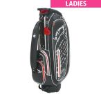 ルコックスポルティフ ゴルフ Le coq sportif GOLF ブラックトリコデザイン キャディバッグ レディス