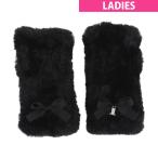  Lanvin sport LANVIN SPORT stretch fake fur hand warmer both hand for Lady's 