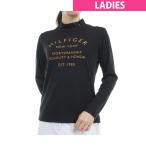 トミー ヒルフィガー ゴルフ TOMMY HILFIGER GOLF ストレッチ アーチロゴ モック長袖シャツ レディス