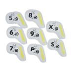 ジャックバニー Jack Bunny!! ドラえもん アイアンカバー 8個セット