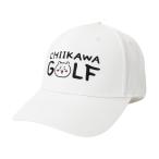 ちいかわGOLF Chiikawa Golf ロゴ ツイルキャップ