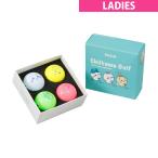 ちいかわGOLF Chiikawa Golf ゴルフボール 4個入り レディス