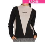  Delsol Golf DELSOL GOLF стрейч V линия переключатель ворсистый тянуть over дамский 