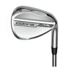 コブラ KING キング SNAKEBITE Vソール ウェッジ ニッケルクローム仕上げ N.S.PRO MODUS3 TOUR 105 シャフト:N.S.PRO MODUS3 TOUR 105