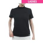 タイトリスト TITLEIST ストレッチ ミニ裏毛モックネック半袖シャツ レディス