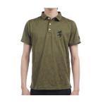 アドミラル Admiral ランパント ジャカード半袖ポロシャツ