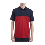 トミー ヒルフィガー ゴルフ TOMMY HILFIGER GOLF ストレッチ カラーブロック 半袖ポロシャツ