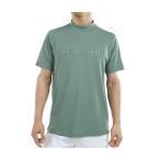 トミー ヒルフィガー ゴルフ TOMMY HILFIGER GOLF エンボスロゴ モックネック半袖シャツ