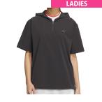  Adidas Adidas стрейч Adi Zero водоотталкивающий половина Zip короткий рукав окно Bray машина дамский 