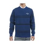 キャロウェイゴルフ Callaway Golf 片畦クルーネックセーター