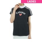 キャロウェイゴルフ Callaway Golf LOVEキャロウェイ 半袖モックネックシャツ レディス