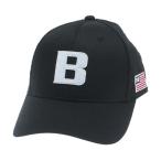 ブリーフィング BRIEFING イニシャル キャップ