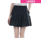 ニューエラ NEW ERA GOLF GFW バーティカルロゴ ストレッチプリーツスカート レディス