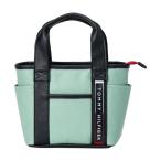 トミー ヒルフィガー ゴルフ TOMMY HILFIGER GOLF フラッグロゴ ラウンドバッグ