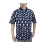 カッパ Kappa オミニモノグラムロゴ半袖ポロシャツ