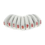 ショッピングセパレート ブリーフィング BRIEFING セパレート アイアンカバー 9個セット