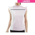 アルチビオ archivio ストレッチ ハイネック プルオーバーノースリーブシャツ レディス