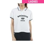 アルチビオarchivio半袖ポロ...