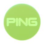  булавка PING PING neon маркер (габарит) 