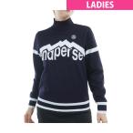 アンパスィ and per se ストレッチ ウインドシャッター袖防風ハイネックセーター レディス