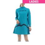 ショッピングレディス アンパスィ and per se ストレッチ ライトハイゲージ アクティブニットワンピース レディス