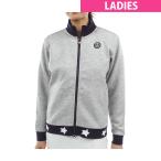 ショッピングレディス アンパスィ and per se ストレッチ ショットスムーザー スウェットブルゾン レディス