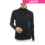 セント・アンドリュース St ANDREWS ストレッチ ベア天竺 長袖ハイネックシャツ ゴルフウェア レディース 秋冬 レディス