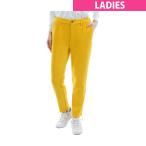 ピン PING ニットコーデュロイ テーパードパンツ レディス