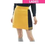 ショッピングレディス ピン PING サイドプリーツ バイカラースカート レディス