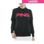 ピン PING 10カラー クルーネックセーター ゴルフウェア レディース 秋冬 レディス