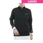 ショッピングレディス ピン PING ハーフジップ 袖ロゴジャカードセーター ゴルフウェア レディース 秋冬 レディス