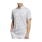 ショッピングゴルフウェア メンズ アディダス Adidas ストレッチ グラフィック ボタンダウン半袖ポロシャツ ゴルフウェア メンズ 秋冬