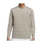 アディダス Adidas ストレッチ アディゼロ Frost Guard キルトコンビネーション モックネック長袖シャツ