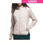 アディダス Adidas ストレッチ 保温 キルトコンビネーション フルジップジャケット レディス