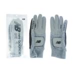 ニューバランス New Balance カールボア×シンセティックレザー ウォームグローブ 両手用