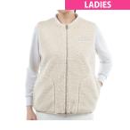 ニューバランス New Balance クラッシュボア フルジップベスト ゴルフウェア レディース 秋冬 レディス