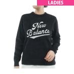  New balance New Balance небо . плетеный Logo двойной ja карта вырез лодочкой тянуть over свитер дамский 