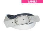 ニューバランス New Balance シンセティックレザー ロゴプリント ベルト ゴルフウェア レディース 秋冬 ゴルフウェア レディース 秋冬 レディス