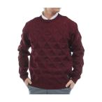 ショッピングアーガイル ビバハート VIVA HEART 3Dアーガイル柄 プルオーバーセーター