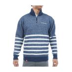 rosa-senROSASEN молдинг вязаный окантовка половина Zip с высоким воротником свитер 