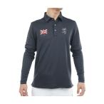  Admiral Admiral скорость poka обратная сторона ворсистый стрейч длинный рукав флаг рубашка-поло 