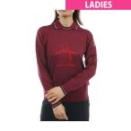  Munsingwear одежда Munsingwear 2WAY воротник съемный si- Islay ndo хлопок свитер дамский 