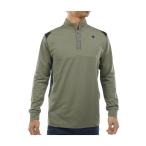  Le Coq s Porte .f Golf Le coq sportif GOLF стрейч спортивный половина Zip рубашка с длинным рукавом 