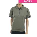  Le Coq s Porte .f Golf Le coq sportif GOLF стрейч короткий рукав половина Zip рубашка mi гонг - дамский 